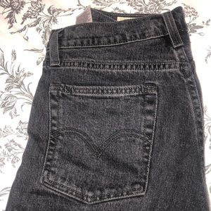 Levi’s Wedgie Straight Leg Jeans